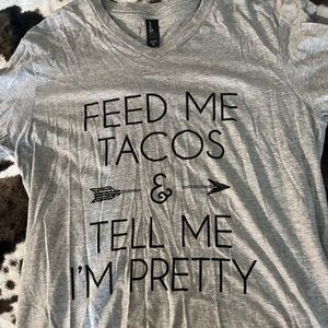 Grey Taco tee